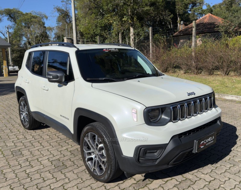 RENEGADE 1.3 LONGITUDE T270 TURBO FLEX 4P AUTOMÁTICO - 2023 - CANELA