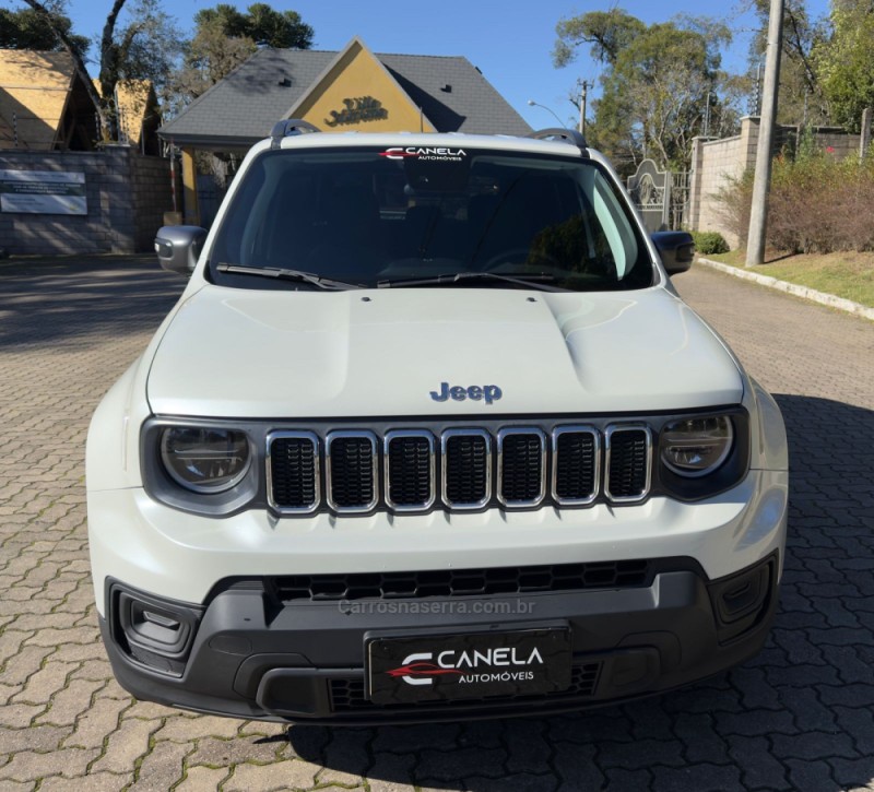 RENEGADE 1.3 LONGITUDE T270 TURBO FLEX 4P AUTOMÁTICO - 2023 - CANELA