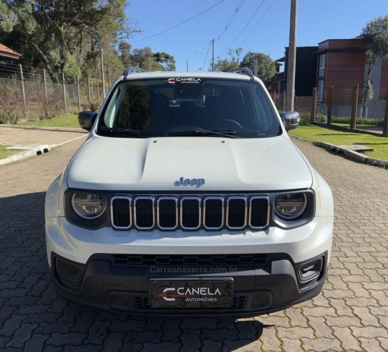 RENEGADE 1.3 LONGITUDE T270 TURBO FLEX 4P AUTOMÁTICO - 2023 - CANELA