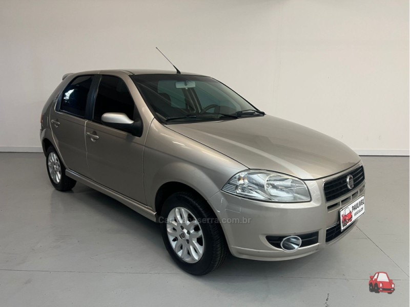 PALIO 1.4 MPI ELX 8V FLEX 4P MANUAL - 2009 - CAXIAS DO SUL