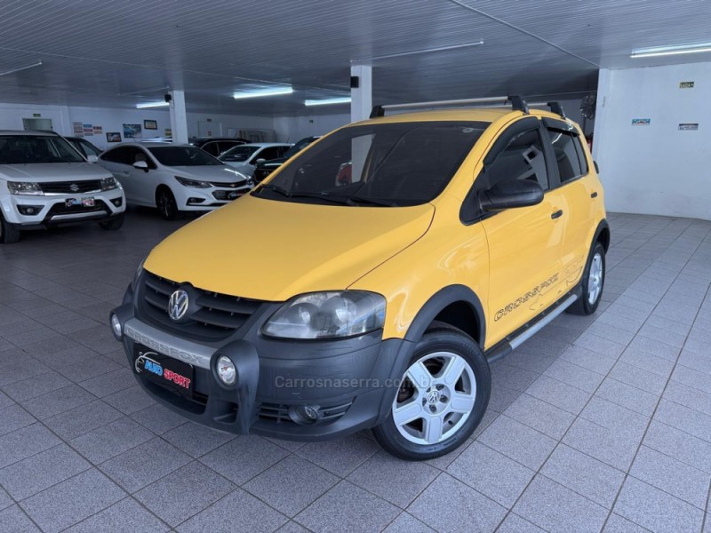 crossfox 1.6 mi flex 8v 4p manual 2008 novo hamburgo