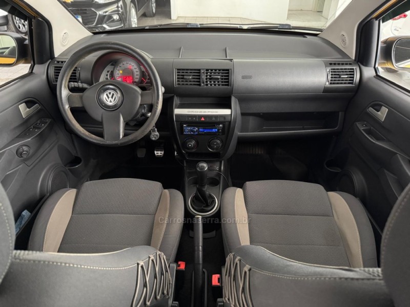 CROSSFOX 1.6 MI FLEX 8V 4P MANUAL - 2008 - NOVO HAMBURGO