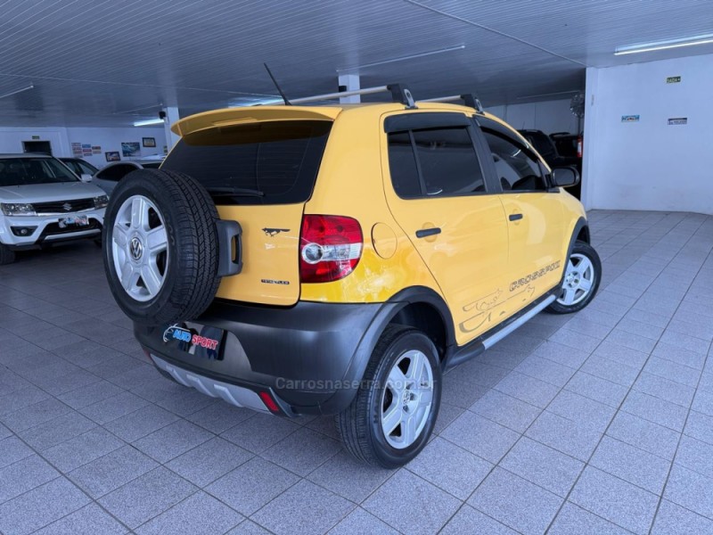 CROSSFOX 1.6 MI FLEX 8V 4P MANUAL - 2008 - NOVO HAMBURGO