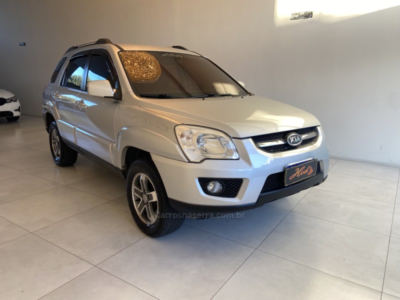 SPORTAGE 2.0 EX 4X2 16V GASOLINA 4P AUTOMÁTICO - 2010 - CANELA