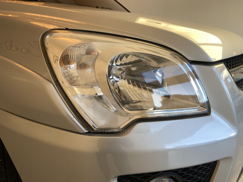 SPORTAGE 2.0 EX 4X2 16V GASOLINA 4P AUTOMÁTICO - 2010 - CANELA