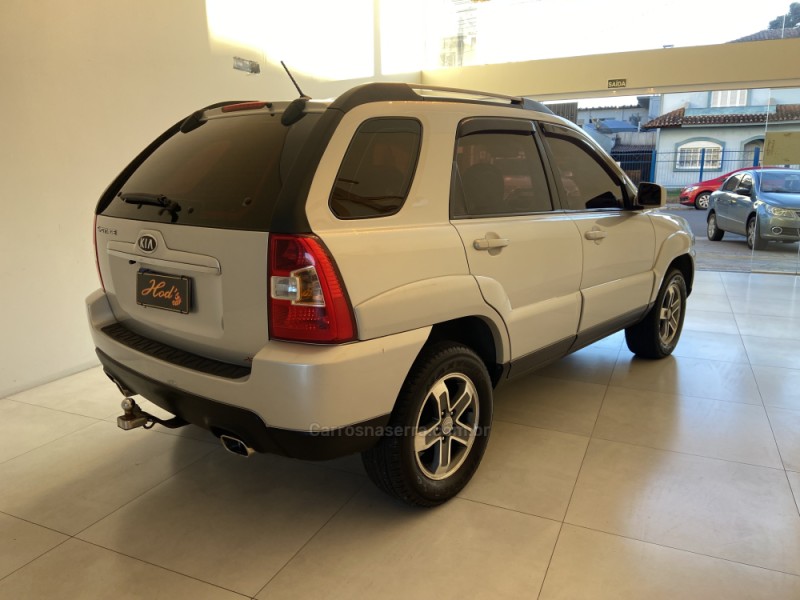 SPORTAGE 2.0 EX 4X2 16V GASOLINA 4P AUTOMÁTICO - 2010 - CANELA