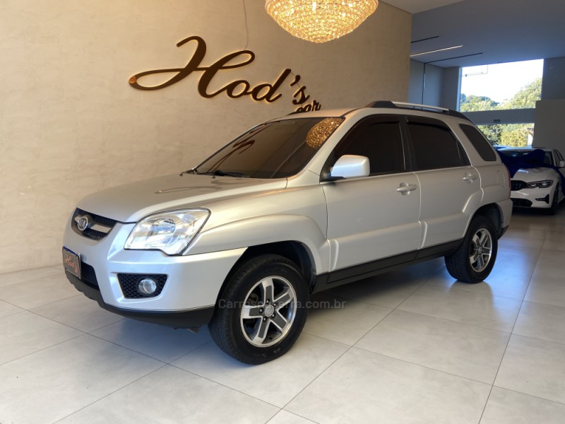 SPORTAGE 2.0 EX 4X2 16V GASOLINA 4P AUTOMÁTICO - 2010 - CANELA