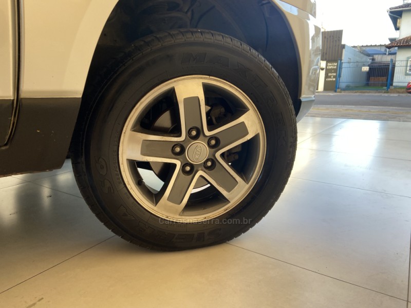 SPORTAGE 2.0 EX 4X2 16V GASOLINA 4P AUTOMÁTICO - 2010 - CANELA