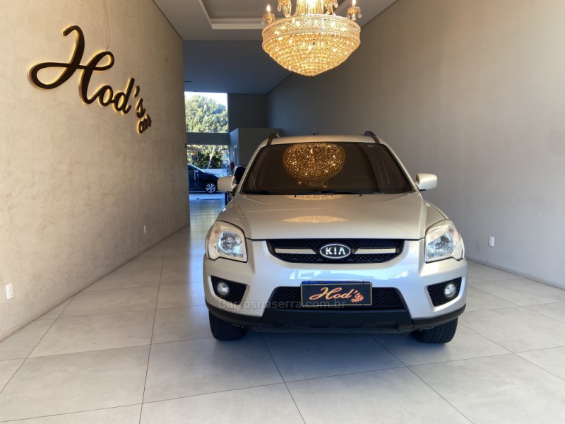 SPORTAGE 2.0 EX 4X2 16V GASOLINA 4P AUTOMÁTICO - 2010 - CANELA