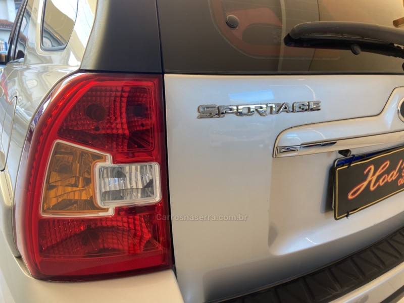 SPORTAGE 2.0 EX 4X2 16V GASOLINA 4P AUTOMÁTICO - 2010 - CANELA