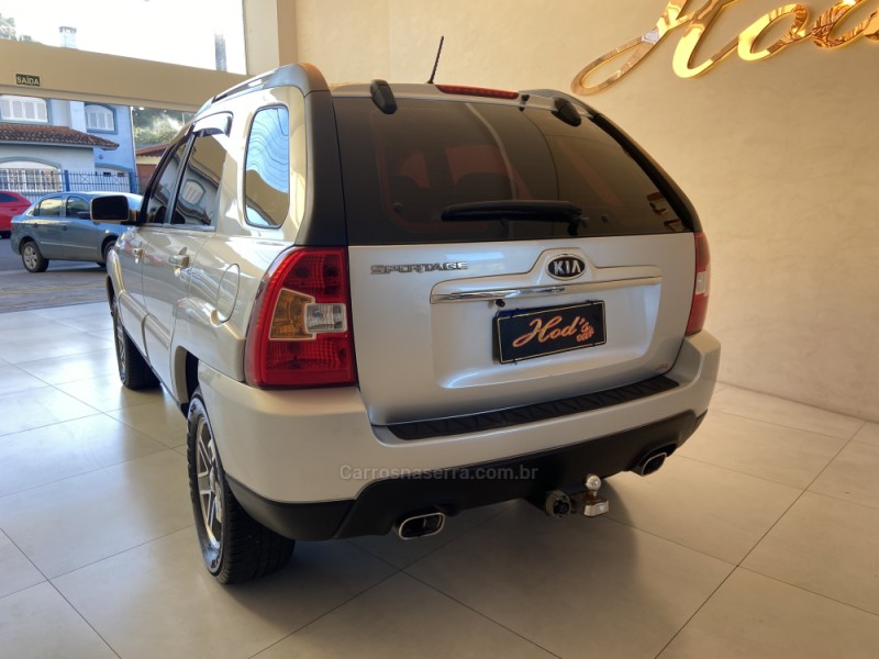 SPORTAGE 2.0 EX 4X2 16V GASOLINA 4P AUTOMÁTICO - 2010 - CANELA