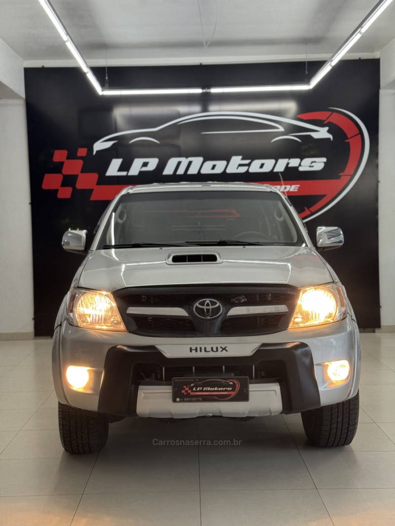 HILUX 3.0 8V SRV 4X4 CD TURBO DIESEL 4P MANUAL - 2006 - FARROUPILHA