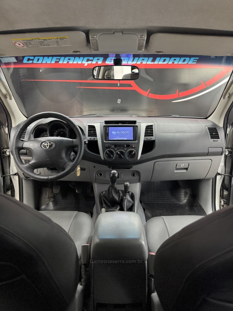 HILUX 3.0 8V SRV 4X4 CD TURBO DIESEL 4P MANUAL - 2006 - FARROUPILHA