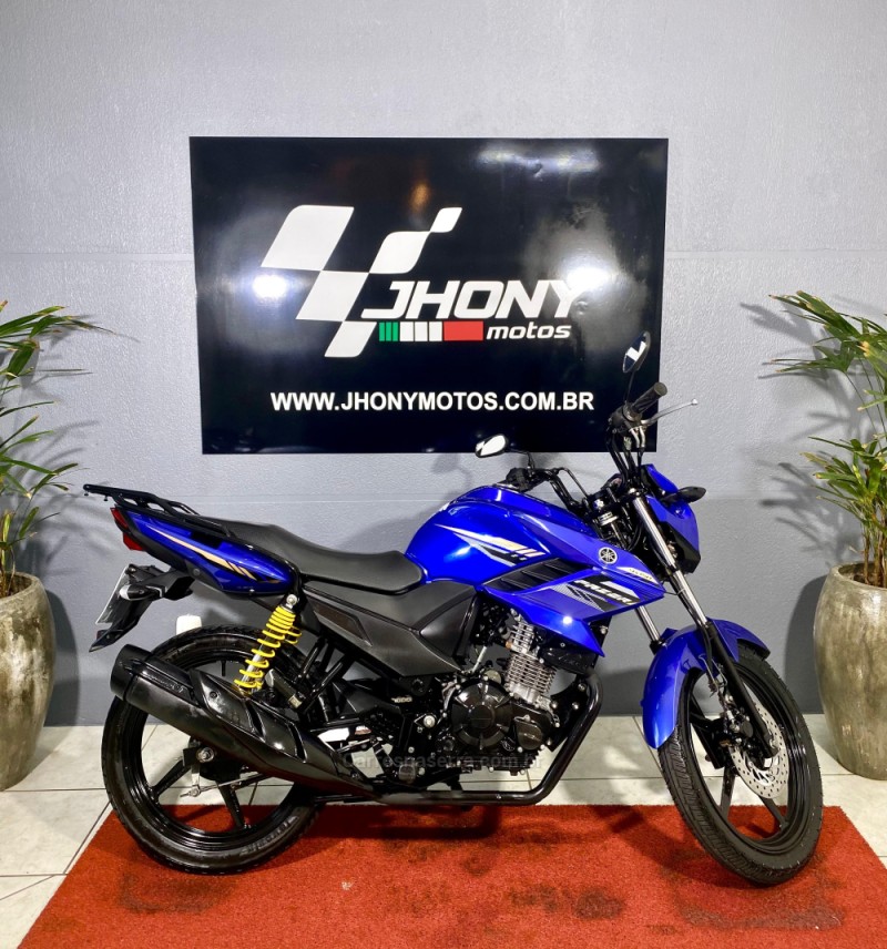 fazer ys 150 sed 2016 caxias do sul