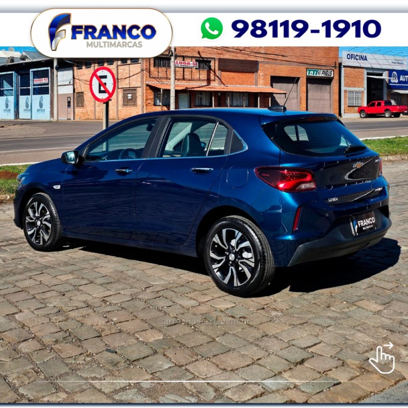 ONIX 1.0 PREMIER 12V TURBO FLEX 4P AUTOMÁTICO - 2023 - VACARIA