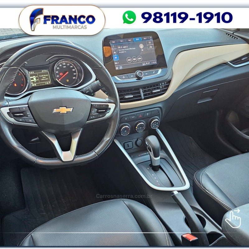 ONIX 1.0 PREMIER 12V TURBO FLEX 4P AUTOMÁTICO - 2023 - VACARIA