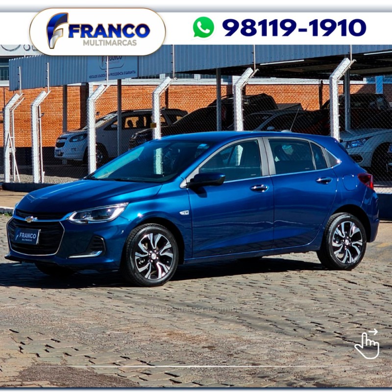 ONIX 1.0 PREMIER 12V TURBO FLEX 4P AUTOMÁTICO