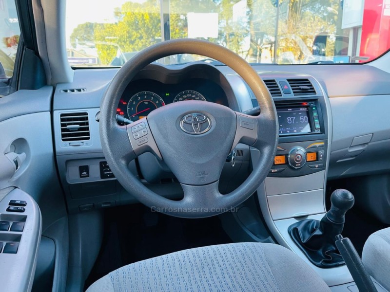 COROLLA 1.8 XEI 16V FLEX 4P MANUAL - 2009 - CAXIAS DO SUL