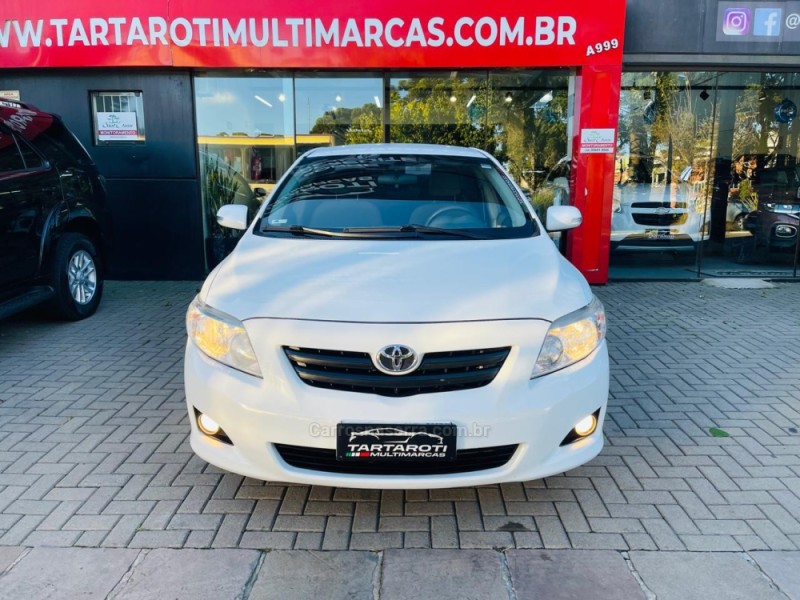 COROLLA 1.8 XEI 16V FLEX 4P MANUAL - 2009 - CAXIAS DO SUL
