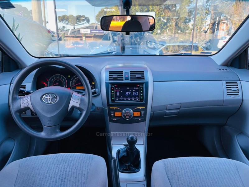 COROLLA 1.8 XEI 16V FLEX 4P MANUAL - 2009 - CAXIAS DO SUL