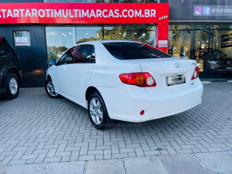 COROLLA 1.8 XEI 16V FLEX 4P MANUAL - 2009 - CAXIAS DO SUL