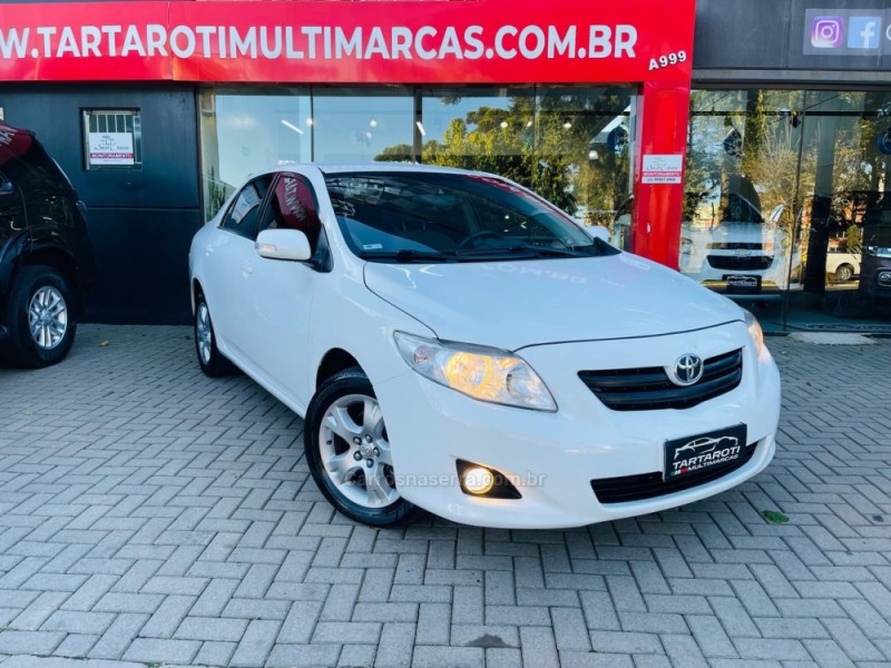 corolla 1.8 xei 16v flex 4p manual 2009 caxias do sul