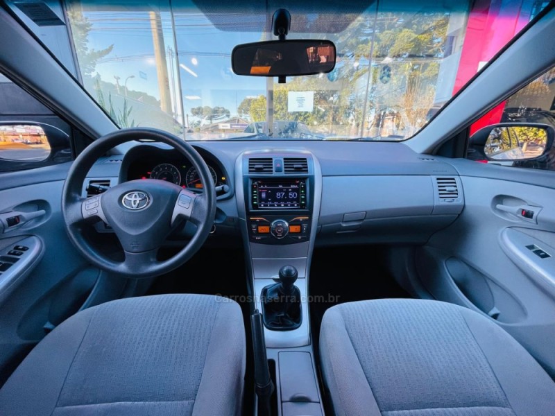 COROLLA 1.8 XEI 16V FLEX 4P MANUAL - 2009 - CAXIAS DO SUL