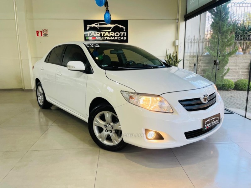 corolla 1.8 xei 16v flex 4p manual 2009 caxias do sul