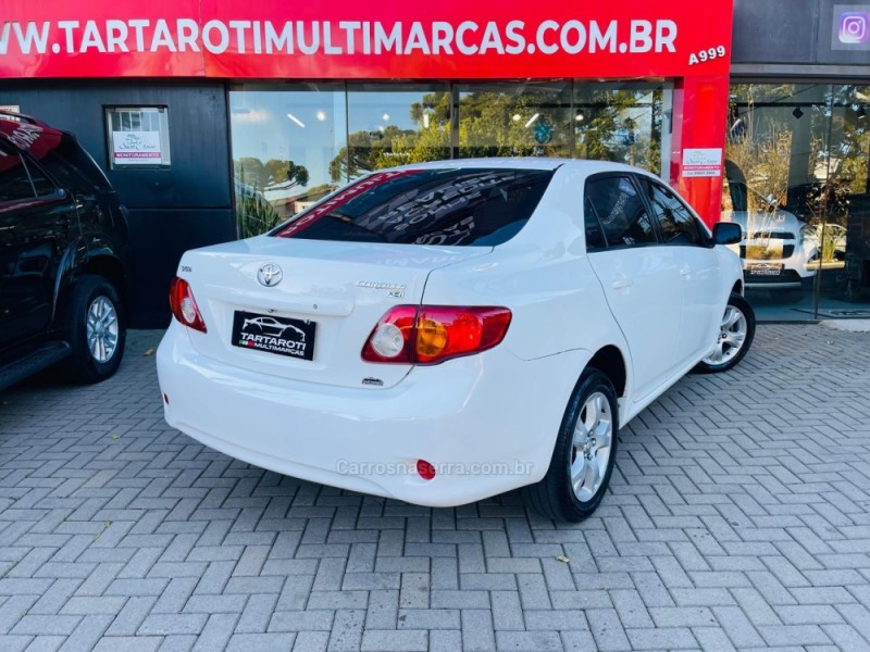 COROLLA 1.8 XEI 16V FLEX 4P MANUAL - 2009 - CAXIAS DO SUL