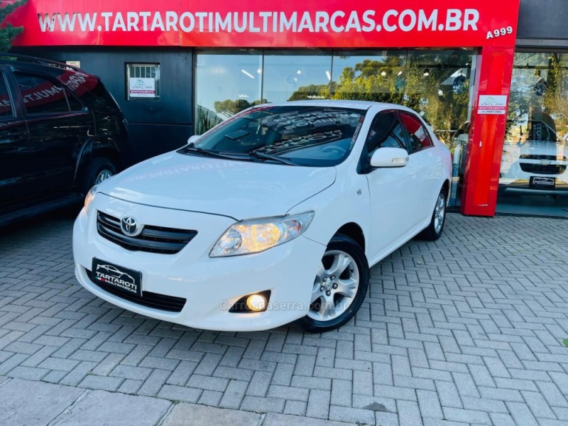 COROLLA 1.8 XEI 16V FLEX 4P MANUAL - 2009 - CAXIAS DO SUL