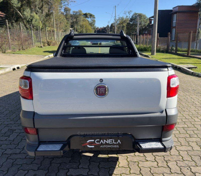 STRADA 1.4 MPI HARD WORKING CS 8V FLEX 2P MANUAL - 2020 - CANELA