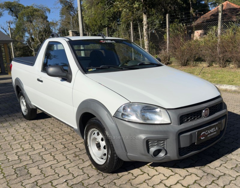 STRADA 1.4 MPI HARD WORKING CS 8V FLEX 2P MANUAL - 2020 - CANELA