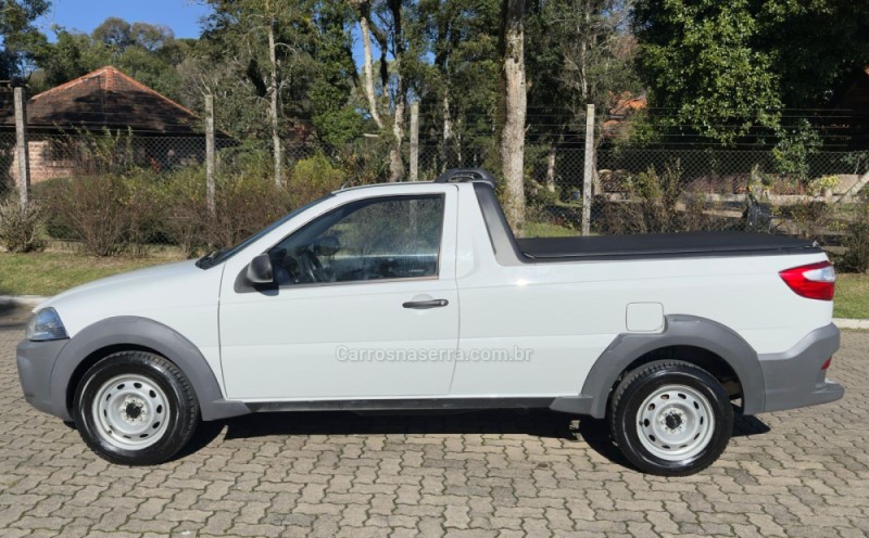 STRADA 1.4 MPI HARD WORKING CS 8V FLEX 2P MANUAL - 2020 - CANELA
