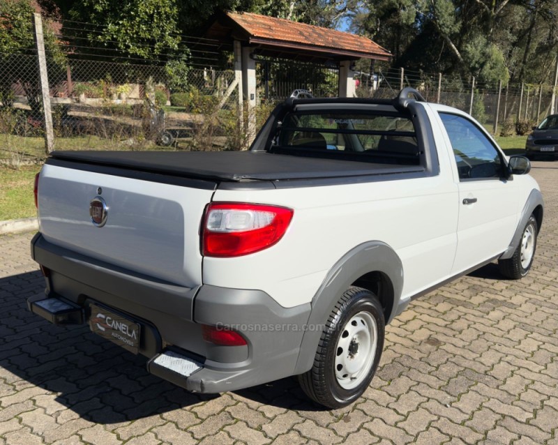 STRADA 1.4 MPI HARD WORKING CS 8V FLEX 2P MANUAL - 2020 - CANELA