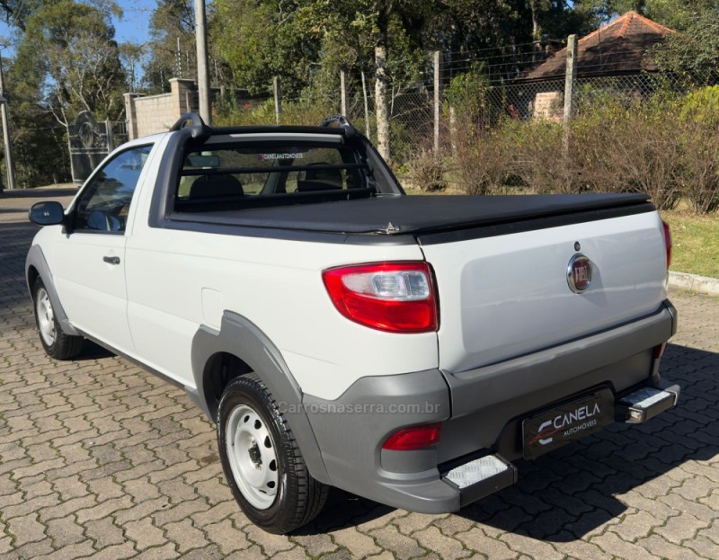 STRADA 1.4 MPI HARD WORKING CS 8V FLEX 2P MANUAL - 2020 - CANELA