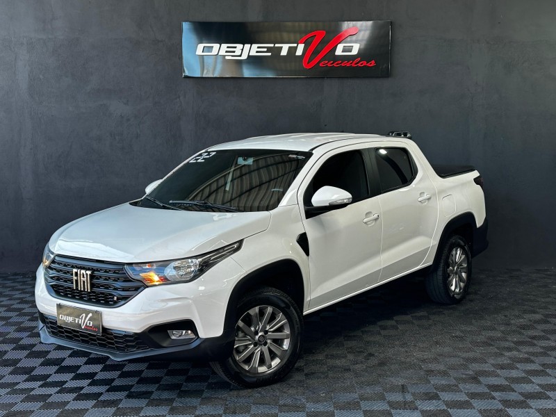 STRADA 1.4 EVO FREEDOM CD 8V FLEX 4P MANUAL - 2022 - CAXIAS DO SUL