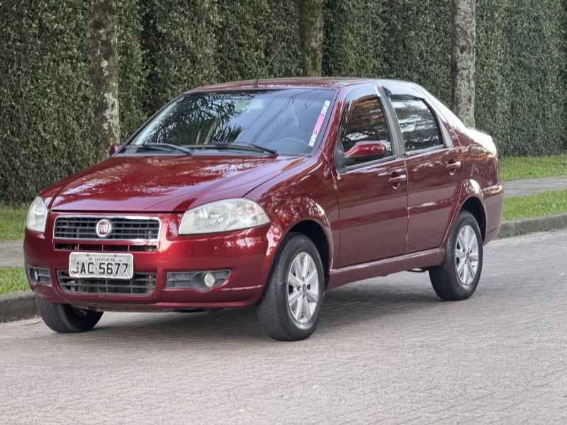 SIENA 1.0 MPI EL 8V FLEX 4P MANUAL - 2010 - CAXIAS DO SUL