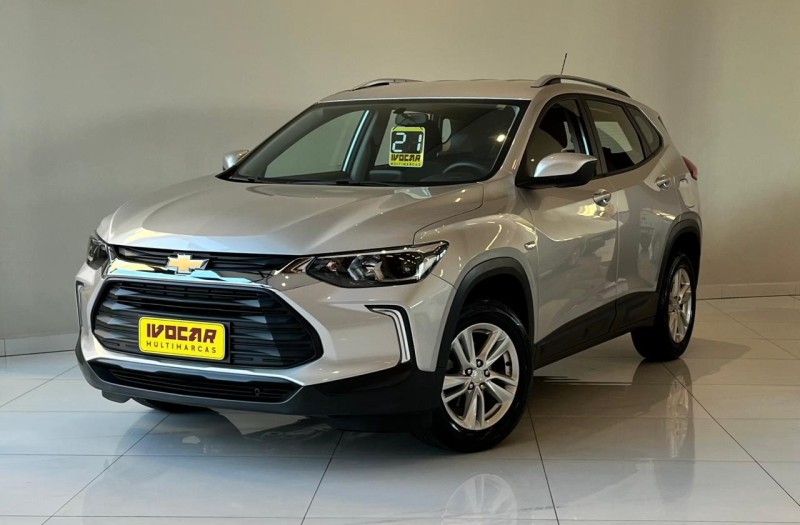 tracker 1.0 12v lt turbo flex 4p automatico 2021 vacaria