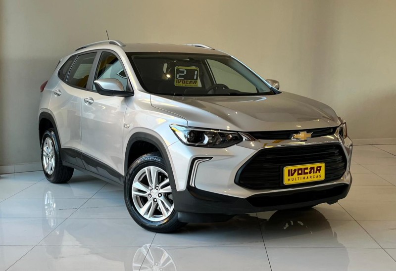 TRACKER 1.0 12V LT TURBO FLEX 4P AUTOMÁTICO - 2021 - VACARIA