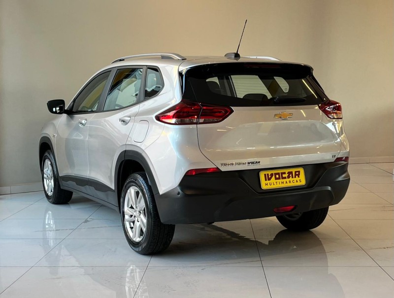 TRACKER 1.0 12V LT TURBO FLEX 4P AUTOMÁTICO - 2021 - VACARIA