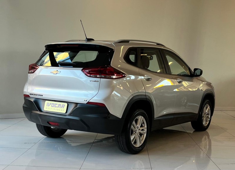 TRACKER 1.0 12V LT TURBO FLEX 4P AUTOMÁTICO - 2021 - VACARIA