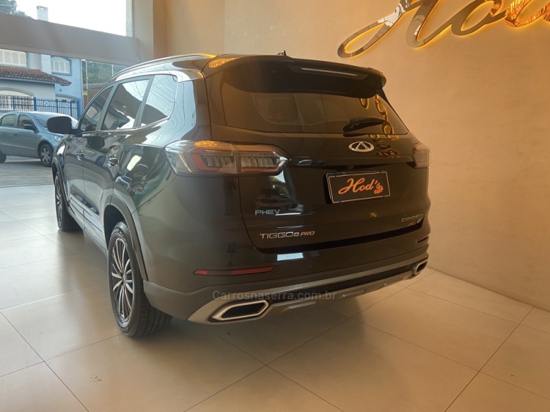 TIGGO 1.5 8 PRO TURBO HÍBRIDO 4P AUTOMÁTICO - 2023 - CANELA