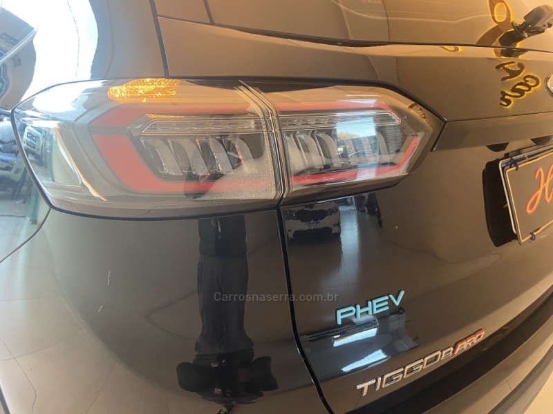 TIGGO 1.5 8 PRO TURBO HÍBRIDO 4P AUTOMÁTICO - 2023 - CANELA