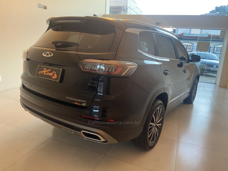 TIGGO 1.5 8 PRO TURBO HÍBRIDO 4P AUTOMÁTICO - 2023 - CANELA
