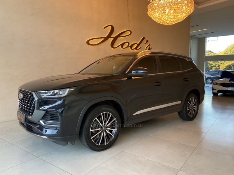 TIGGO 1.5 8 PRO TURBO HÍBRIDO 4P AUTOMÁTICO