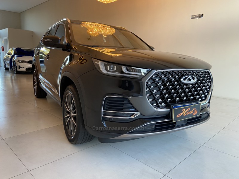 TIGGO 1.5 8 PRO TURBO HÍBRIDO 4P AUTOMÁTICO - 2023 - CANELA
