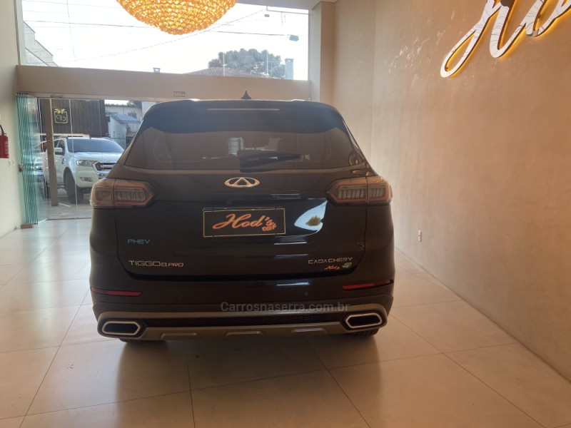 TIGGO 1.5 8 PRO TURBO HÍBRIDO 4P AUTOMÁTICO - 2023 - CANELA