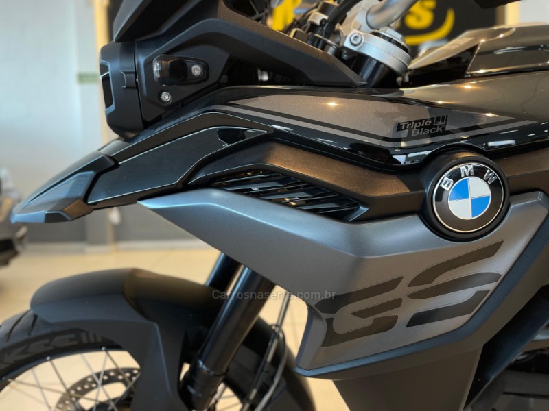 F 850 GS ADVENTURE TRIPLE BLACK  - 2023 - SãO LEOPOLDO