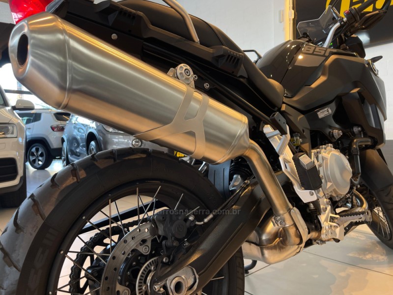 F 850 GS ADVENTURE TRIPLE BLACK  - 2023 - SãO LEOPOLDO