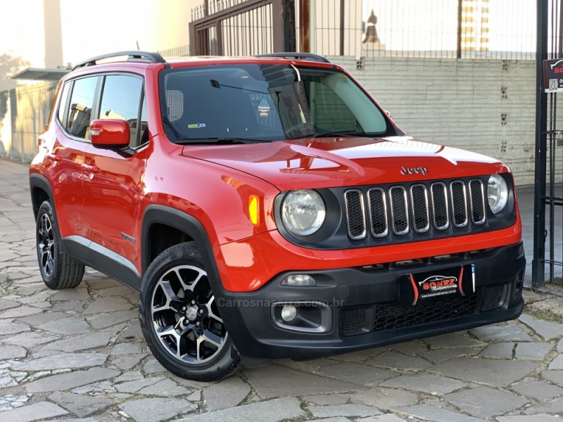 RENEGADE 1.8 16V FLEX LONGITUDE 4P AUTOMÁTICO - 2016 - CAXIAS DO SUL